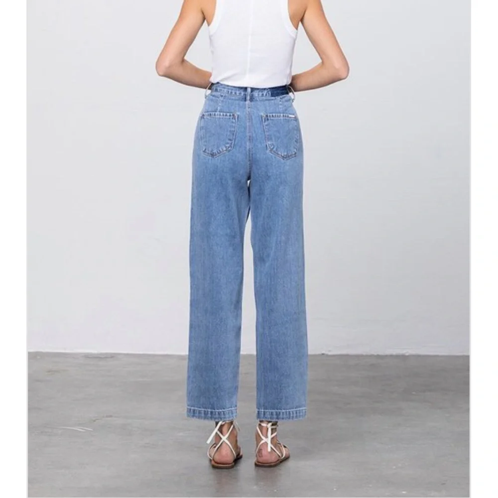 NWT INSANE GENE High Waisted Slouchy Jeans‎